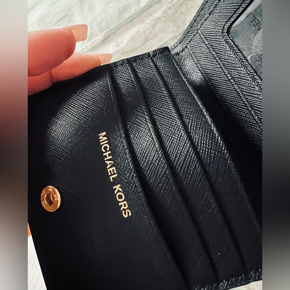 Michael Kors Black Key & Card Holder - Picture 4 of 9